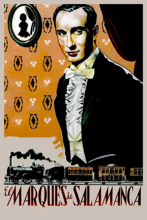 Poster for The Marquis of Salamanca