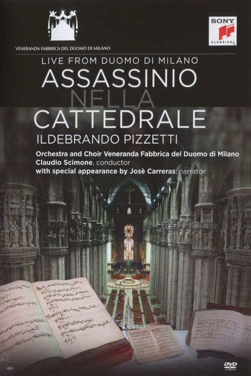 Poster for Assassinio nella cattedrale