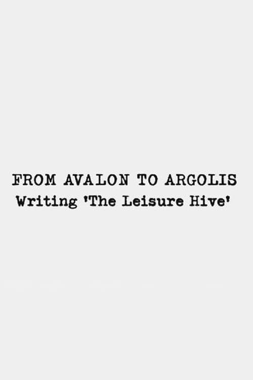Poster for From Avalon to Argolis