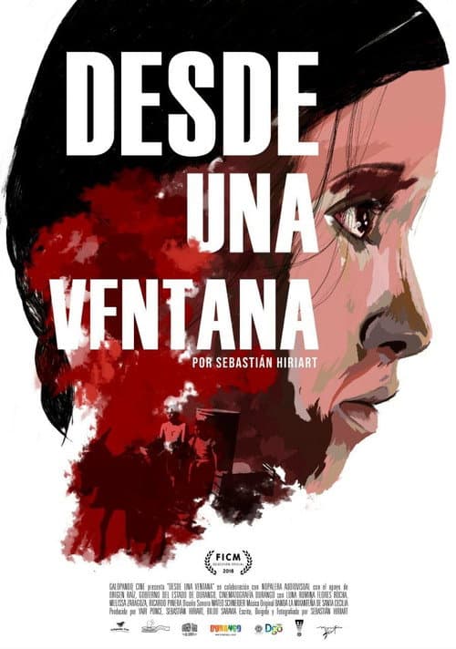 Poster for Through a Window