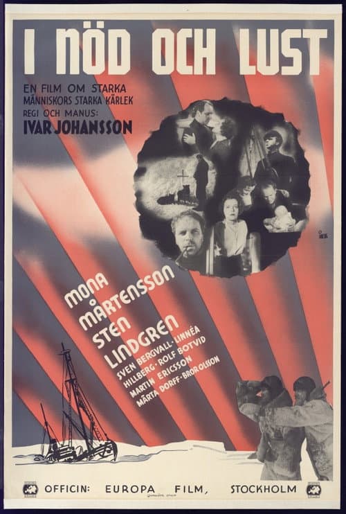 Poster for I nöd och lust