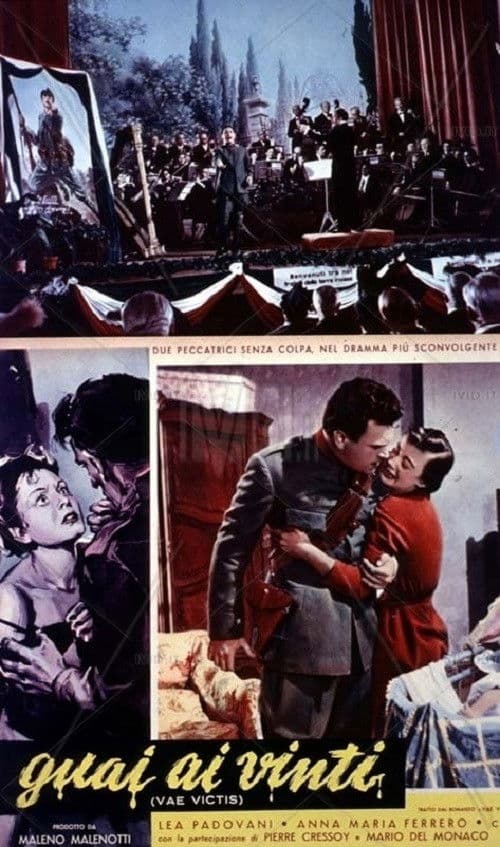 Poster for Guai ai vinti