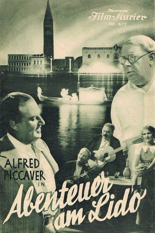 Poster for Adventure on the Lido