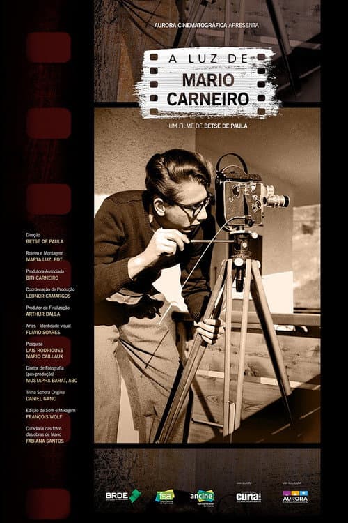 Poster for A Luz de Mario Carneiro