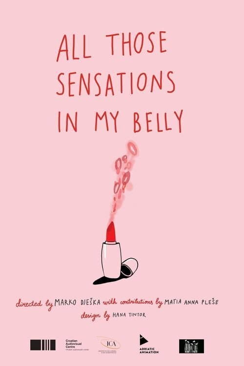 Poster for All Those Sensations in My Belly