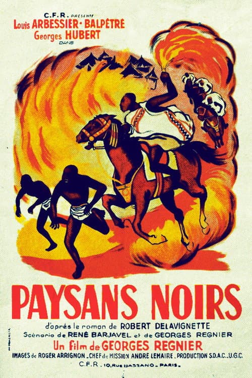 Poster for Paysans Noirs