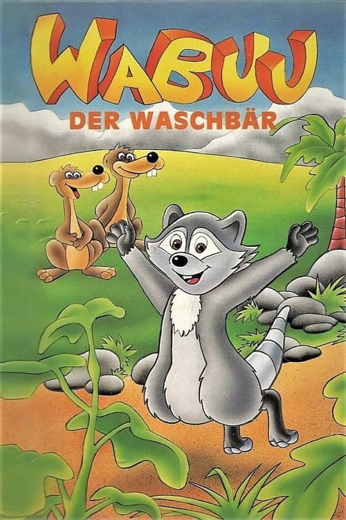 Poster for Wabuu the Cheeky Racoon