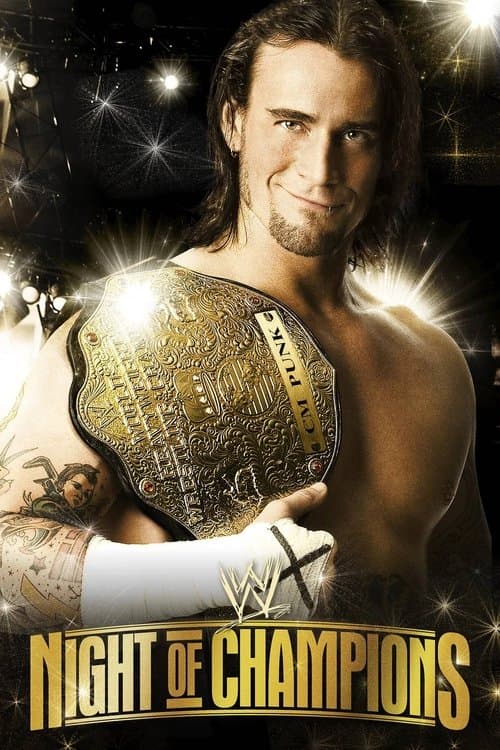 Poster for WWE Night of Champions 2009