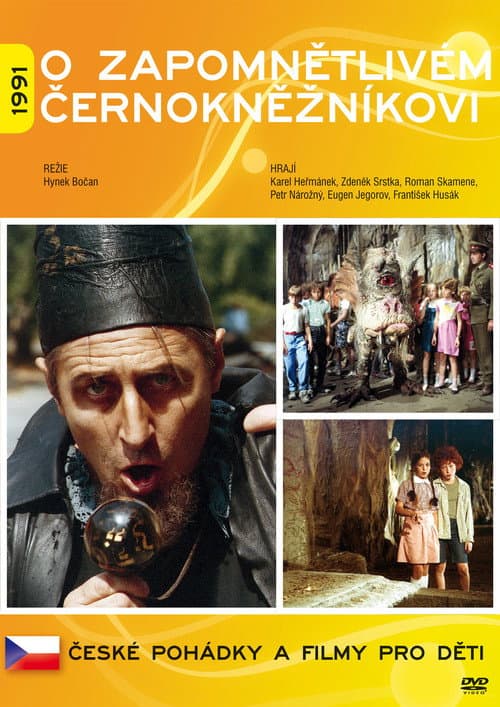 Poster for O zapomnětlivém černokněžníkovi