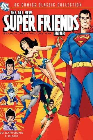 Poster for The All-New Super Friends Hour