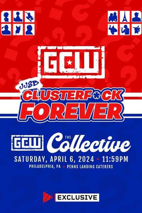 Poster for JJSB Clusterf*ck Forever