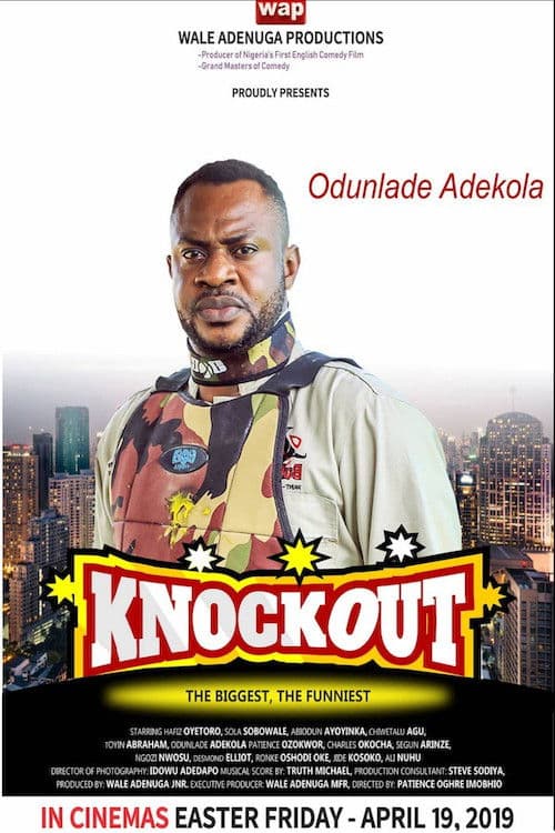 Poster for Knock Out