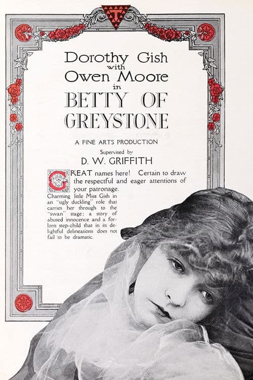 Постер до фільму «Betty of Greystone»