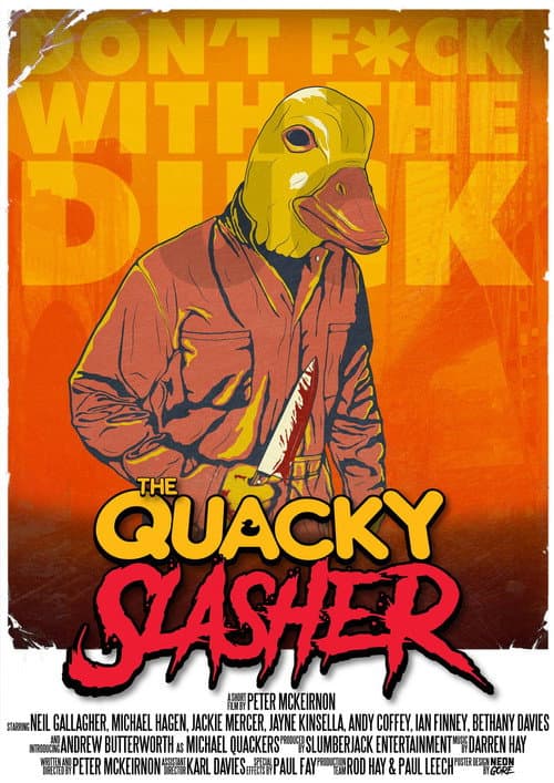 Poster for The Quacky Slasher