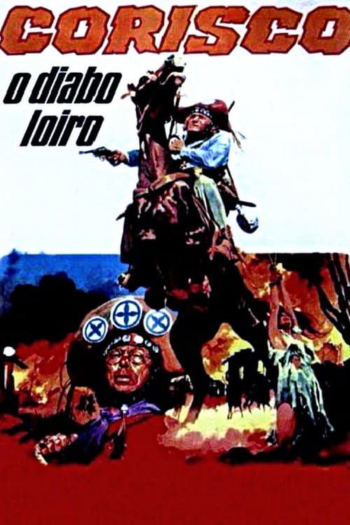Poster for Corisco, o Diabo Loiro