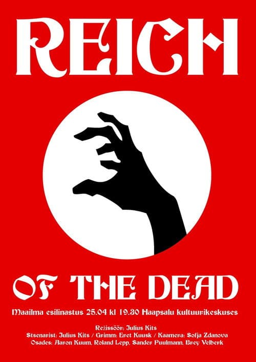 Poster for Reich of the Dead