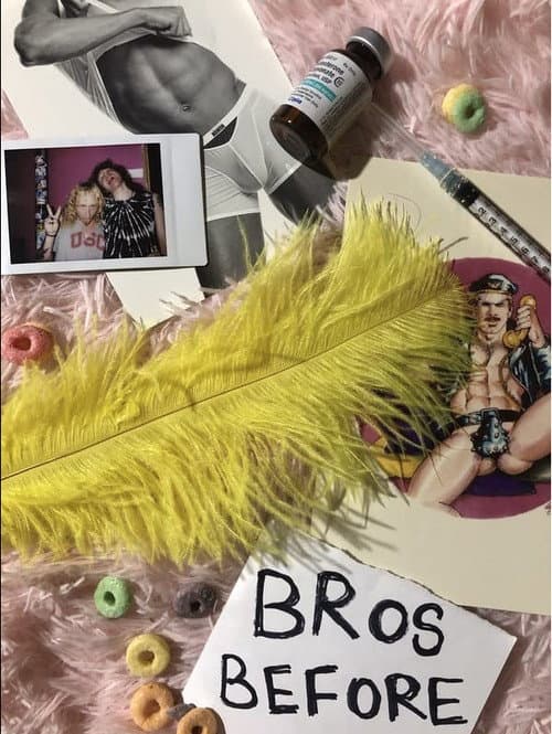 Poster for Bros Before