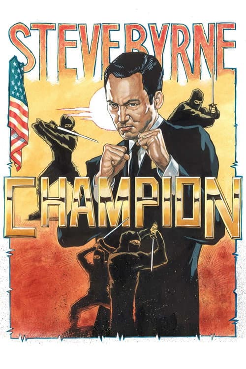 Poster for Steve Byrne: Champion