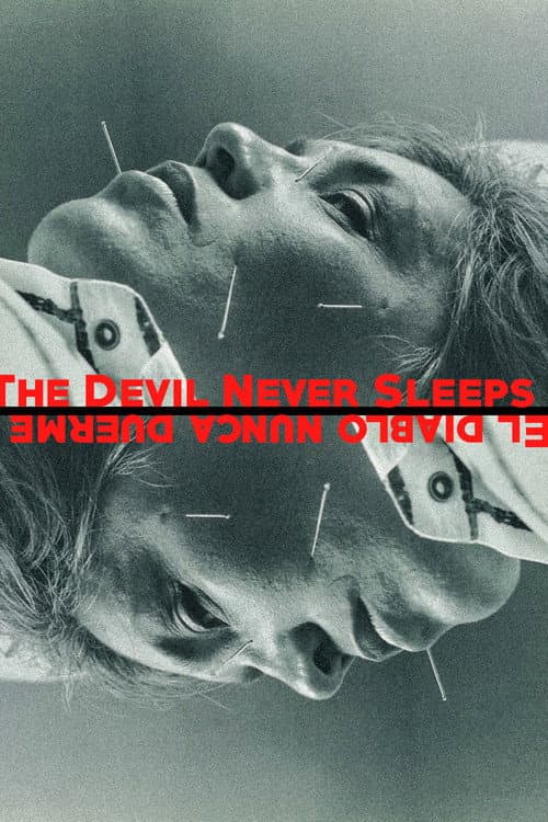 Poster for The Devil Never Sleeps