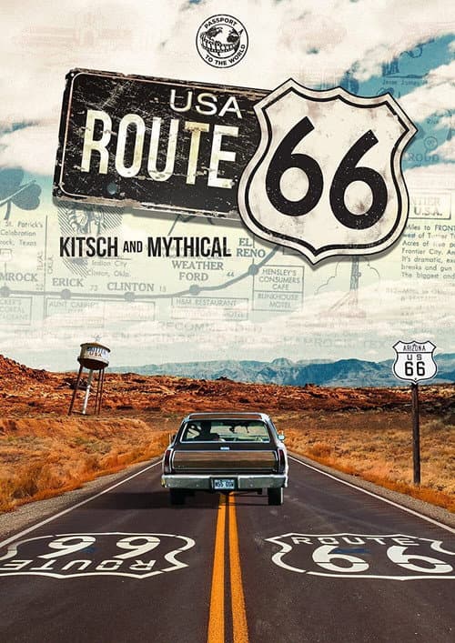 Poster for Passport To The World Route 66