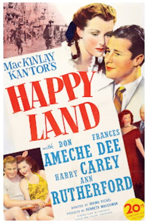 Poster for Happy Land