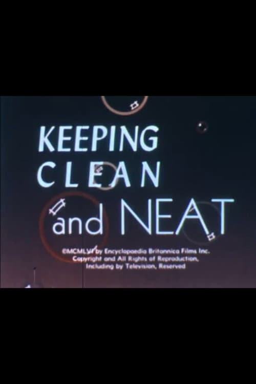 Poster for Keeping Clean and Neat