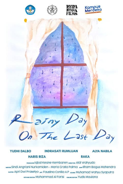 Poster for Rainy Day on The Last Day