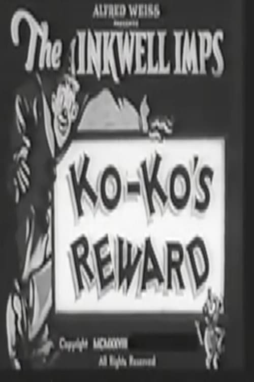 Poster for Ko-Ko's Reward