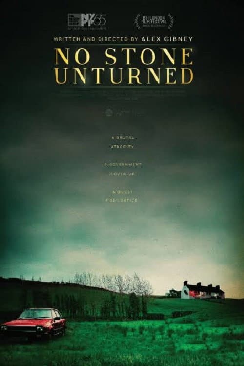 Poster for No Stone Unturned