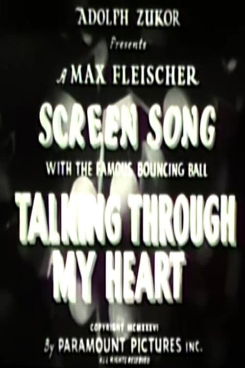 Poster for Talking Through My Heart