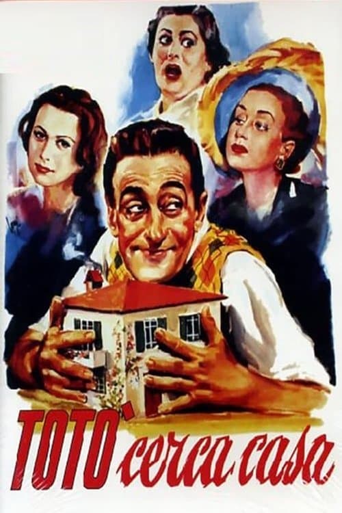Poster for Totò Looking for a House