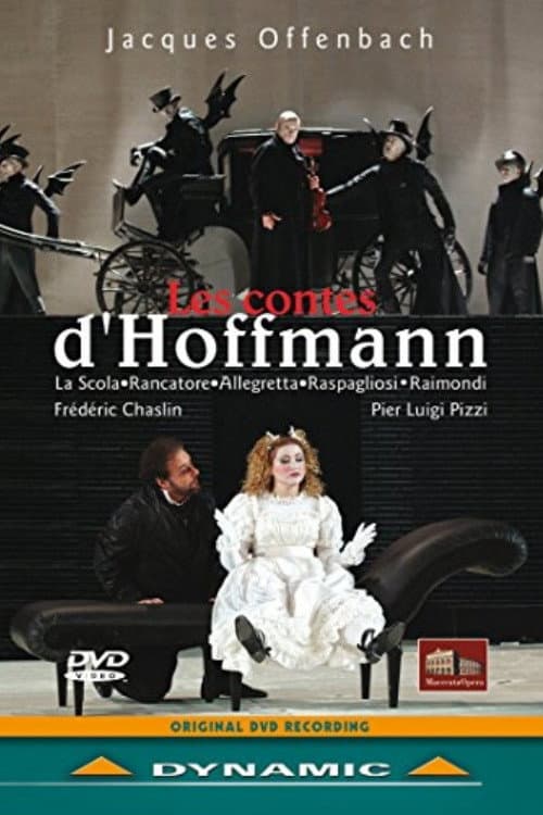 Poster for Les Contes d'Hoffmann