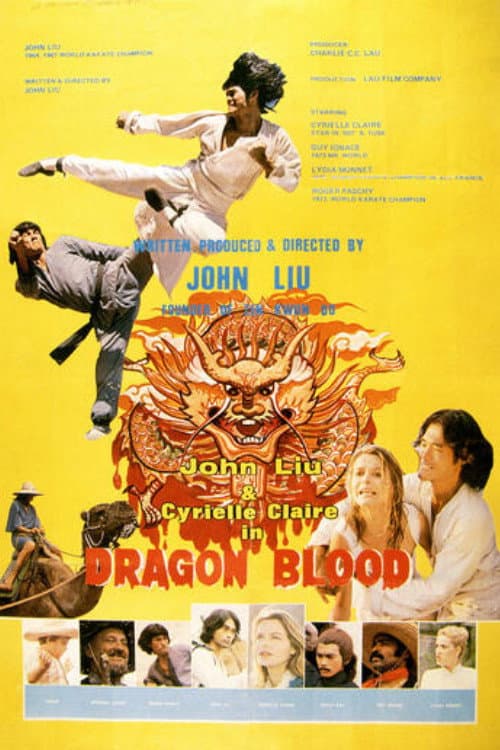 Poster for Dragon Blood