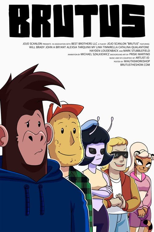 Poster for BRUTUS