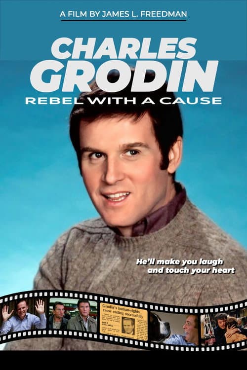 Постер до фільму «Charles Grodin: Rebel With a Cause»