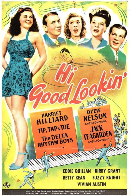 Poster for Hi, Good Lookin'!