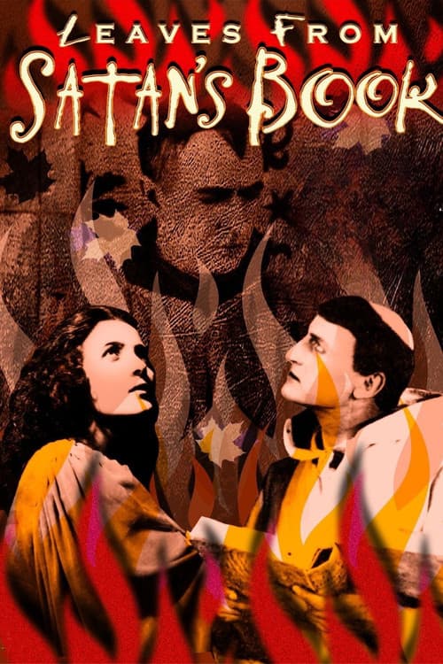 Poster for Leaves from Satan's Book