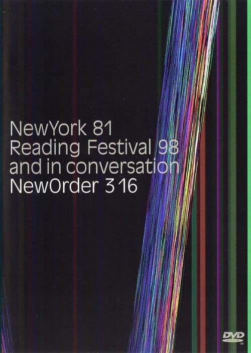 Poster for New Order 3 16