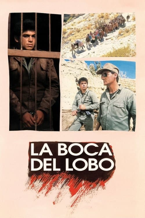 Poster for The Mouth of the Wolf