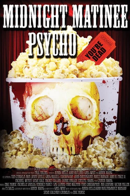 Poster for Midnight Matinee Psycho