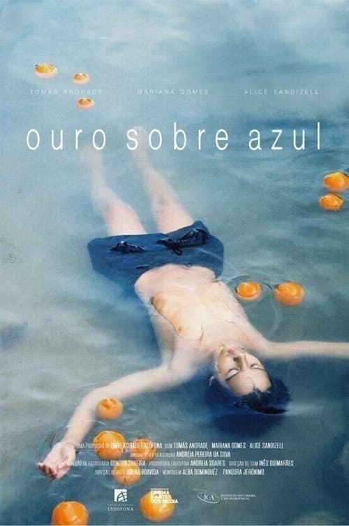 Poster for Gold On Blue