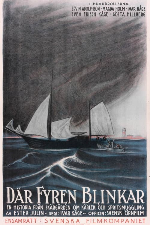 Poster for Where the Lighthouse Flashes