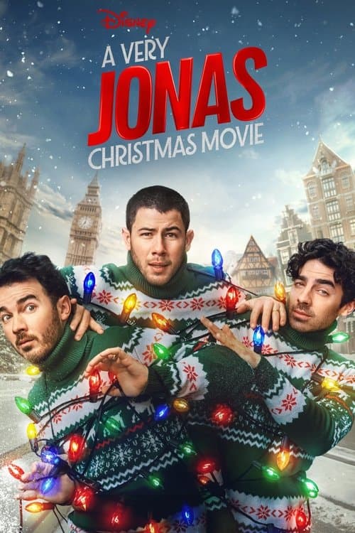 Poster for A Very Jonas Christmas Movie