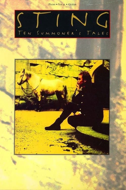 Poster for Sting - Ten Summoner's Tales