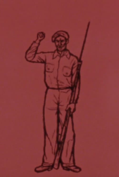 Poster for Los Canadienses