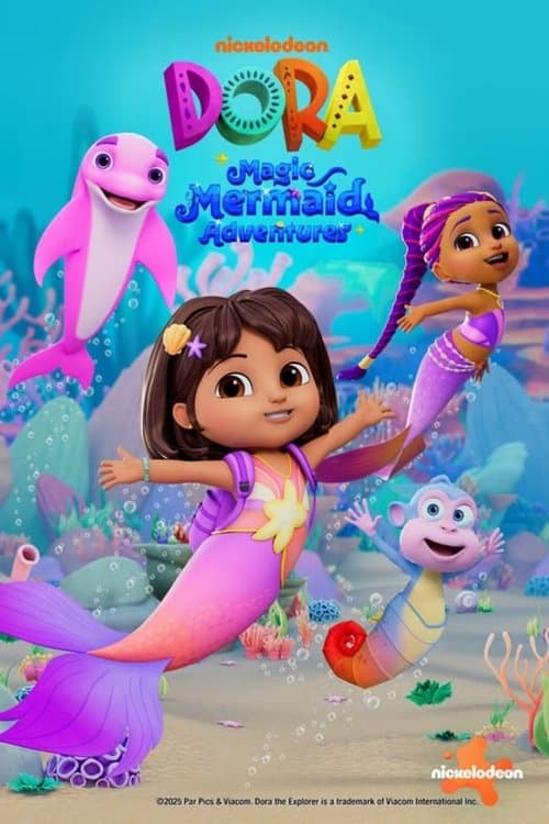 Poster for Dora the Explorer: Mermaid Adventures