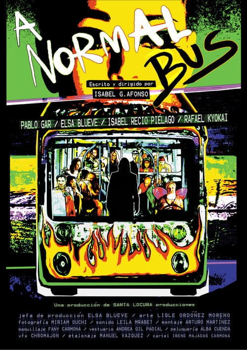Poster for A-normal Bus