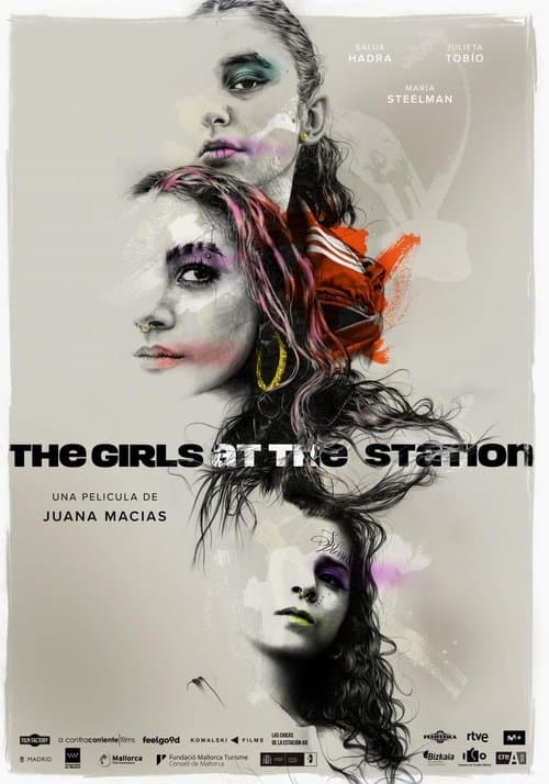 Poster for The Girls at the Station