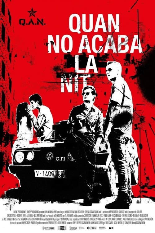 Poster for Quan no acaba la nit