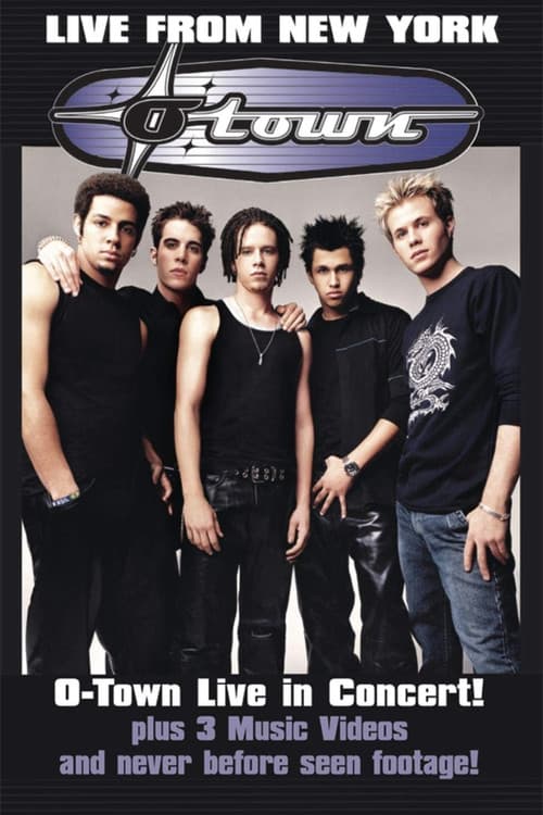 Poster for O-Town: Live from New York